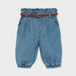 Mayoral lány fodros hosszúnadrág - Indigo