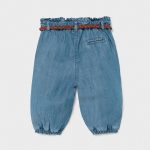 Mayoral lány fodros hosszúnadrág - Indigo