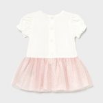 Mayoral lány mintás alkalmi ruha - Pink