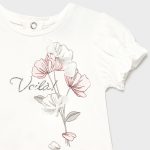 Mayoral lány mintás alkalmi ruha - Pink