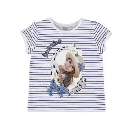 Mayoral lány csíkos póló - Striped