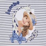 Mayoral lány csíkos póló - Striped