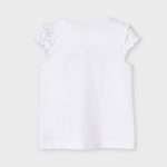 Mayoral lány mintás póló - White