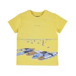 Mayoral fiú mintás póló - Banana
