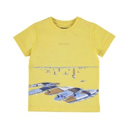 Mayoral fiú mintás póló - Banana