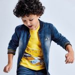 Mayoral fiú mintás póló - Banana