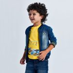 Mayoral fiú mintás póló - Banana