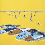 Mayoral fiú mintás póló - Banana