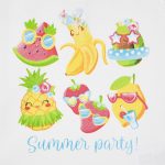 Mayoral lány mintás short szett - Lightblue