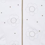 Mayoral lány Florla kardigán - White