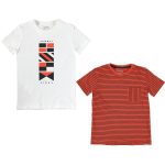 Mayoral fiú póló szett -  Red