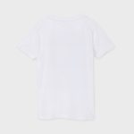 Mayoral fiú mintás póló - White