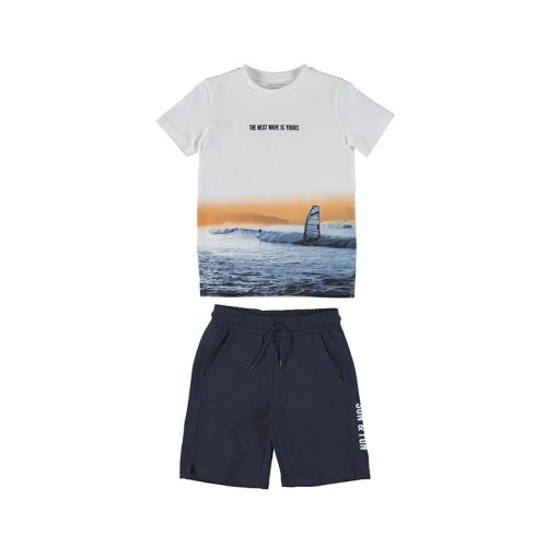 Mayoral fiú short szett pólóval - Ocean