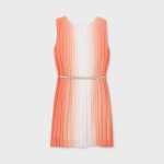 Mayoral lány pliszérozott ruha - Peach