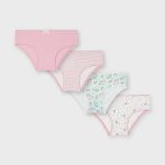 Mayoral -  Lány mintás bugyi szett - Pink