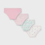 Mayoral -  Lány mintás bugyi szett - Pink