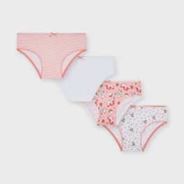 Mayoral - Lány mintás bugyi szett - Flamingo