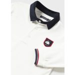 Mayoral Galléros fiú pamut felső - Cream - Krém