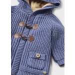 Mayoral Fiú kötött, bélelt kardigán - Winterblue - Télikék