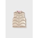 Mayoral Lány steppelt mellény ki - be fordítható - Sepia-blus