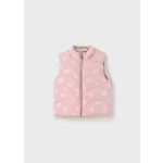 Mayoral Lány steppelt mellény ki - be fordítható - Sepia-blus