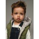Mayoral Fiú mellény ki-be fordítható - Forest