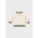 Mayoral Fiú mintás pulóver - Bone - Csontszínű
