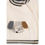 Mayoral Fiú mintás pulóver - Bone - Csontszínű