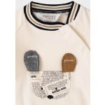 Mayoral Fiú mintás pulóver - Bone - Csontszínű