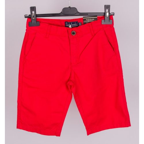 Mayoral fiú vászon short - Red