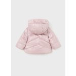 Mayoral Lány télikabát ki - be fodítható - Blush - Halványpiros