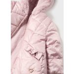 Mayoral Lány télikabát ki - be fodítható - Blush - Halványpiros