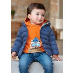 Mayoral Fiú bélelt kabát - Indigo - Indigókék