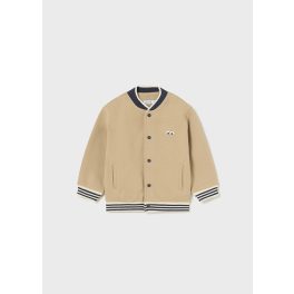 Mayoral Mintás fiú kardigán - Almond - Mandula