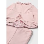 Mayoral Mintás lány kétrészes szett - Baby Rose - Babarózsaszín
