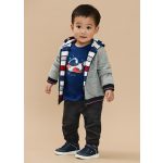 Mayoral Fiú jogger nadrág - Charcoal - Sötétszürke