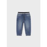 Mayoral Fiú jogger nadrág, puha farmerból, kötős derékrésszel - Medium