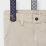 Mayoral fiú bélelt alkalmi nadrág nadrágtartóval - Pilon