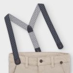 Mayoral fiú bélelt alkalmi nadrág nadrágtartóval - Pilon