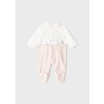 Mayoral Lány plüss rugdalódzó - Baby Rose - Rózsaszín