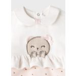 Mayoral Lány plüss rugdalódzó - Baby Rose - Rózsaszín