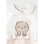 Mayoral Lány plüss rugdalódzó - Baby Rose - Rózsaszín