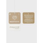 Mayoral Lány rugdalódzó szett 2 db -os - Natural - Fehér