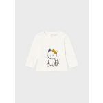 Mayoral Lány pamut háromrészes szett - Honey - Mézsárga