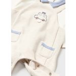 Mayoral Fiú mintás pamut rugdalódzó - H. Milk