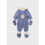 Mayoral Mintás bundazsák - Winterblue - Télikék