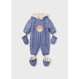 Mayoral Mintás bundazsák - Winterblue - Télikék
