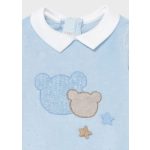 Mayoral Fiú plüss rugdalódzó - Sky - Égkék