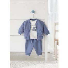   Mayoral Fiú háromrészes szabadidő szett - Winterblue - Télikék