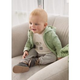   Mayoral Fiú háromrészes szabadidő szett - Tea green - Világoszöld